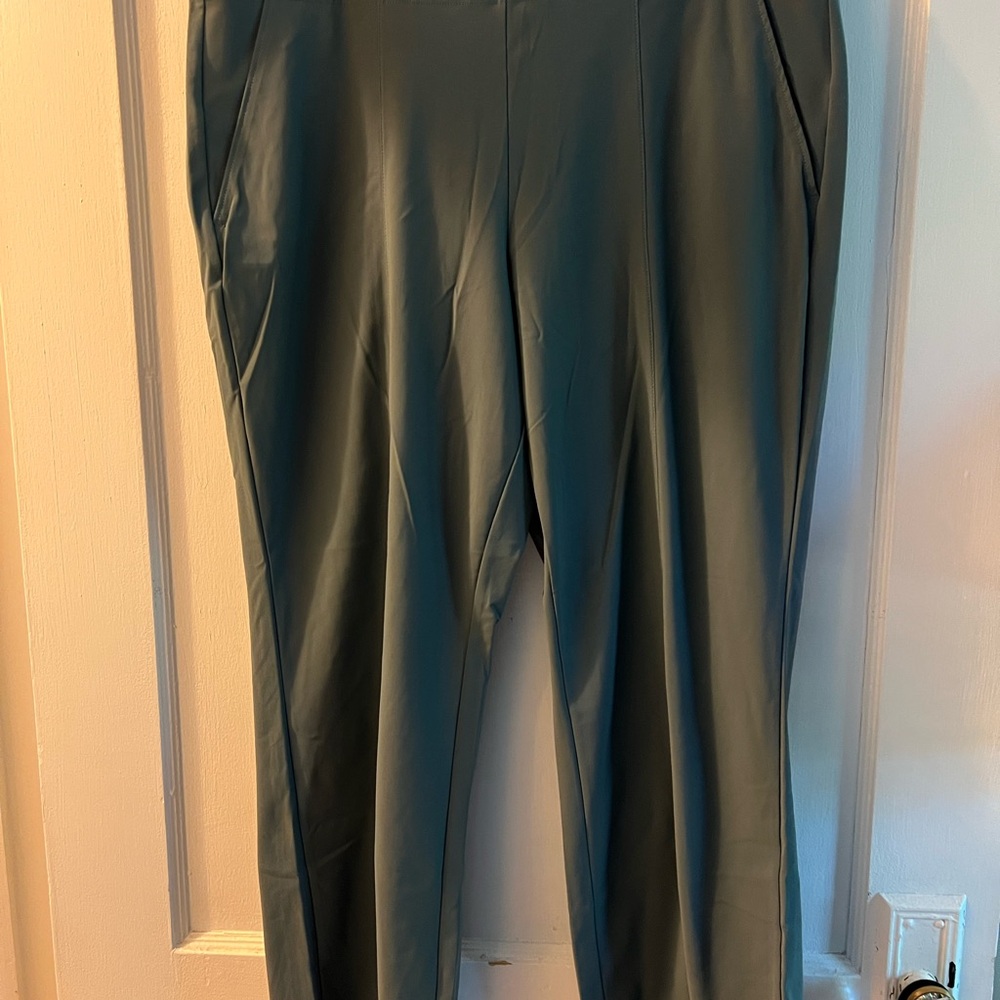 Athleta Blue Cosmic Kick Flare Pant